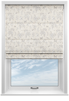 Summerby, Hessian - Roman Blind